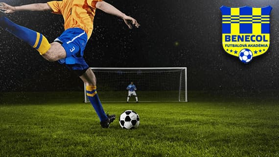Futbalový kop - Benecol.sk
